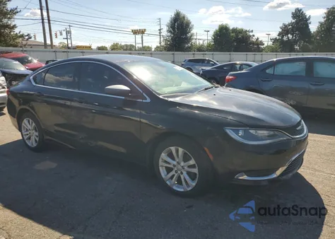 2015 Chrysler 200 Limited z USA, uszkodzony, nr VIN 1C3CCCABXFN751032